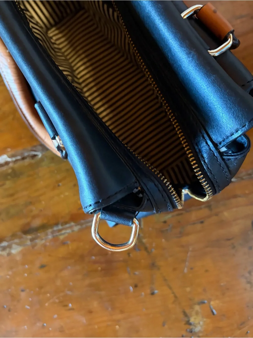 Kate Spade Black Leather Purse